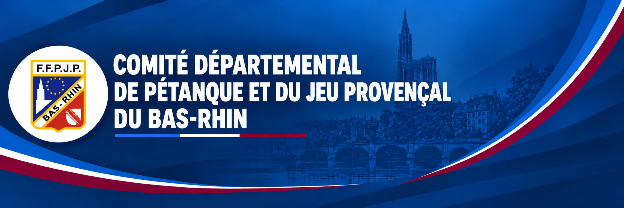 Comité départemental de pétanque et du jeu provençal du Bas-Rhin